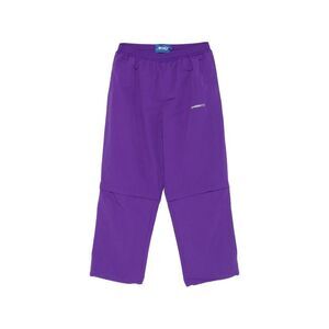 Awake Purple Trousers - Regular & Straight-Leg Trousers Men